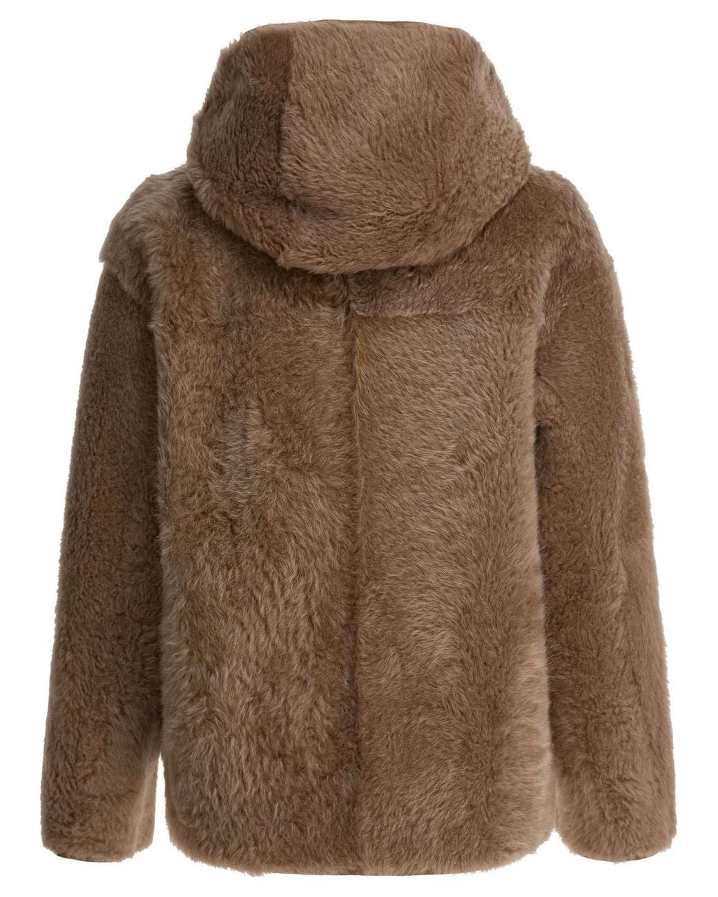 FURLING BY GIANI Brown Calfskin Jacket