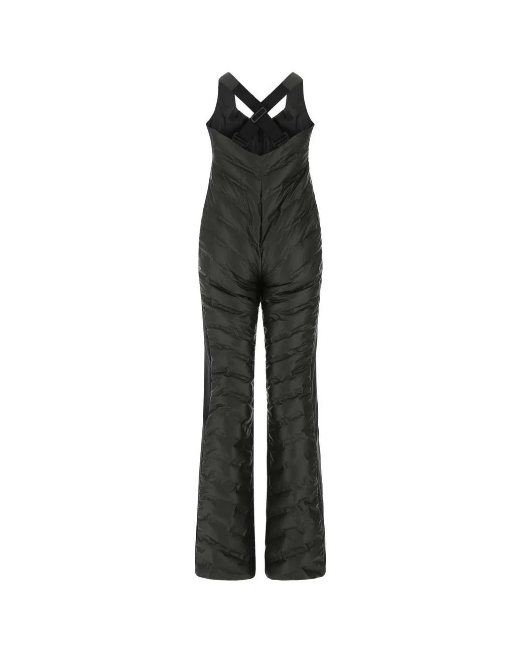 Prada Black Nylon Ski Jumpsuit
