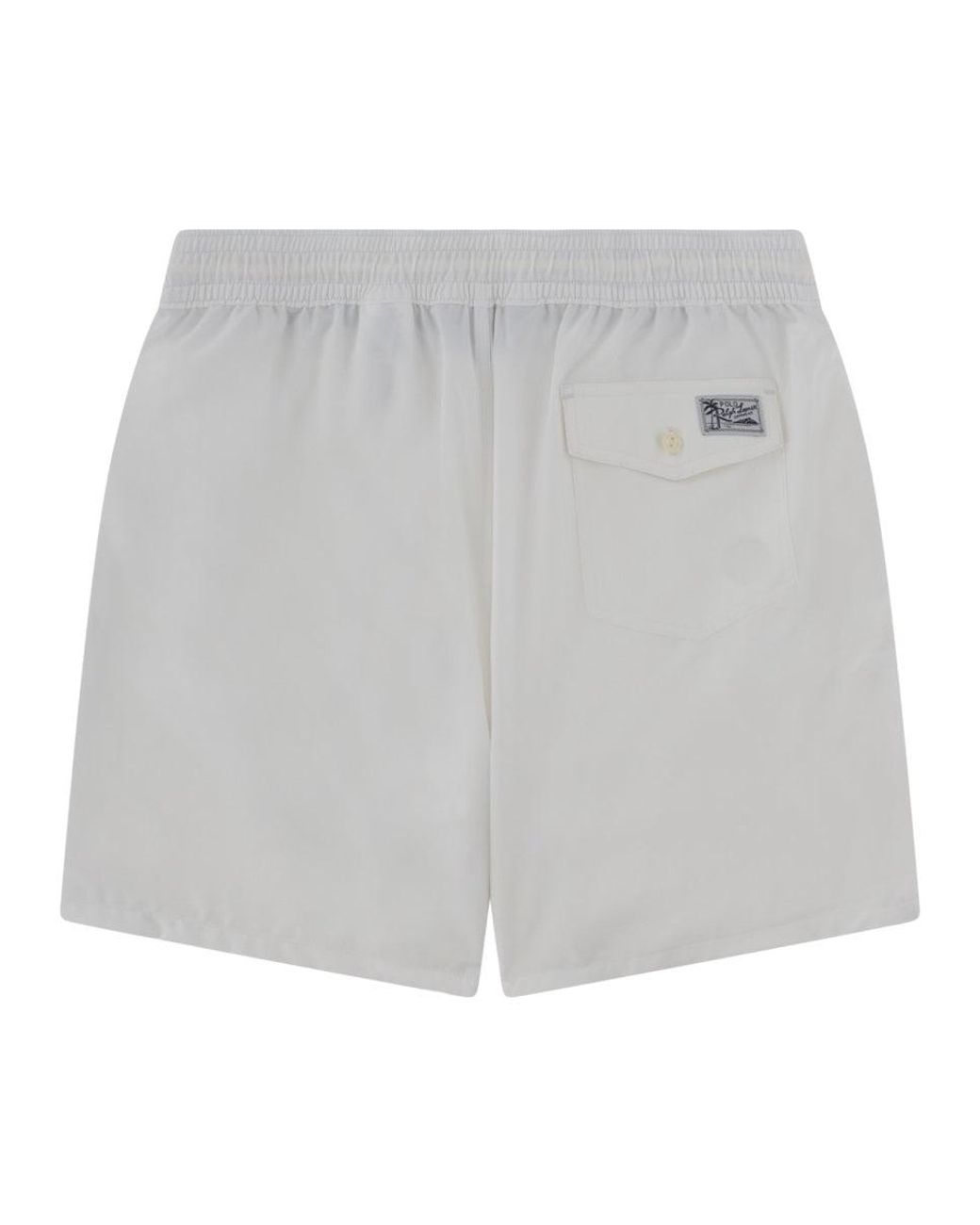 Polo Ralph Lauren Swimsuit With Logo in Grey for Men | Lyst UK