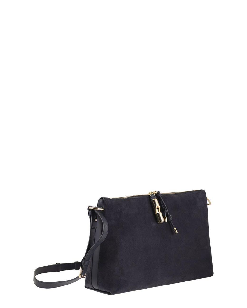 Furla White Debby M