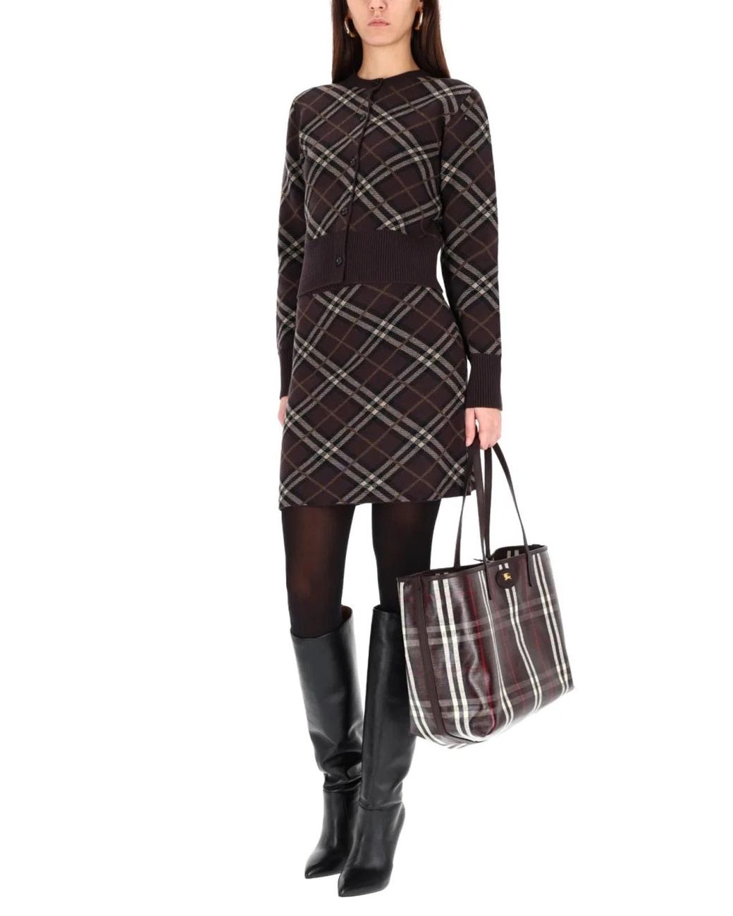 Burberry Black Cardigan Gillian