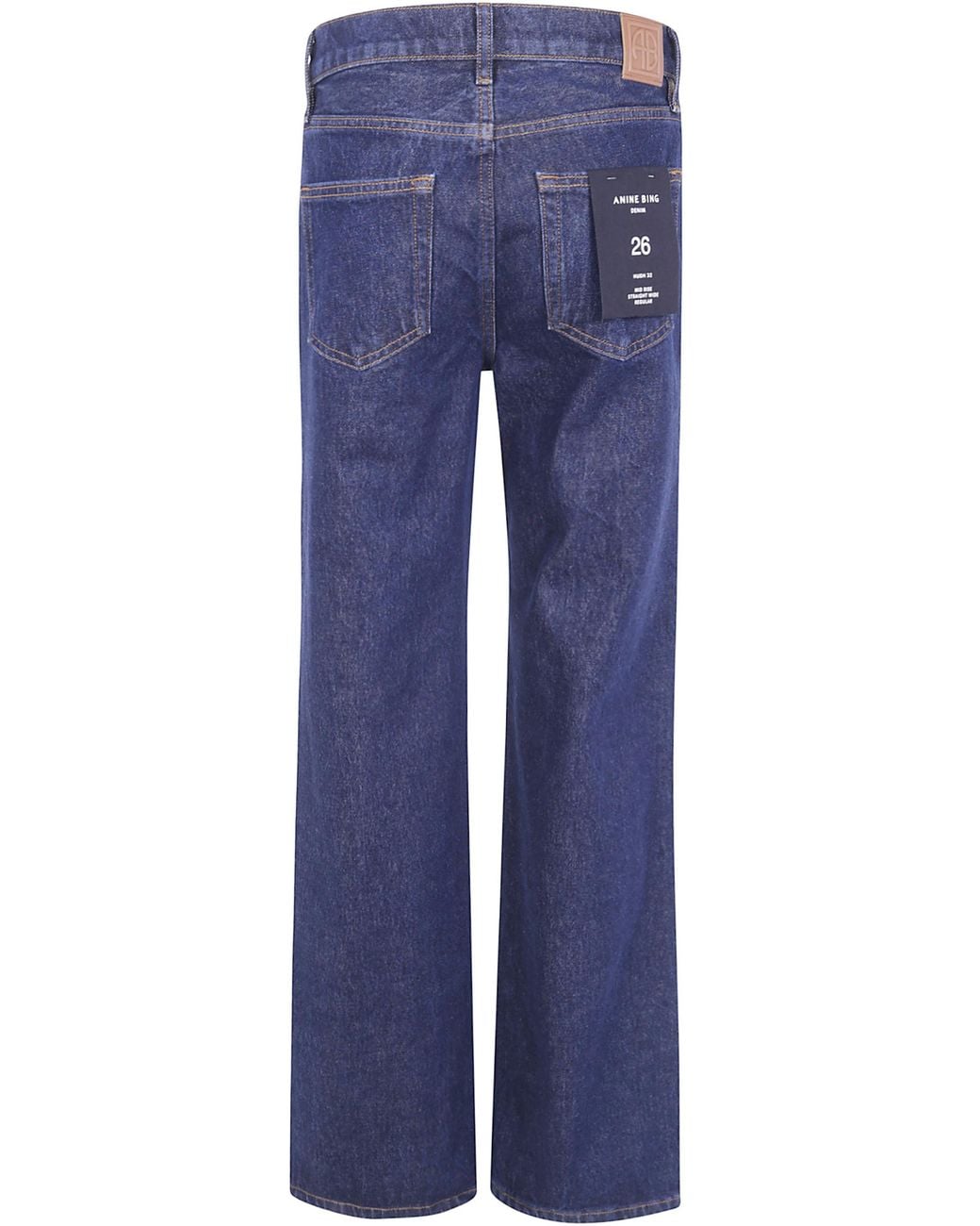 Anine Bing Blue "Hugh" Jeans 32"