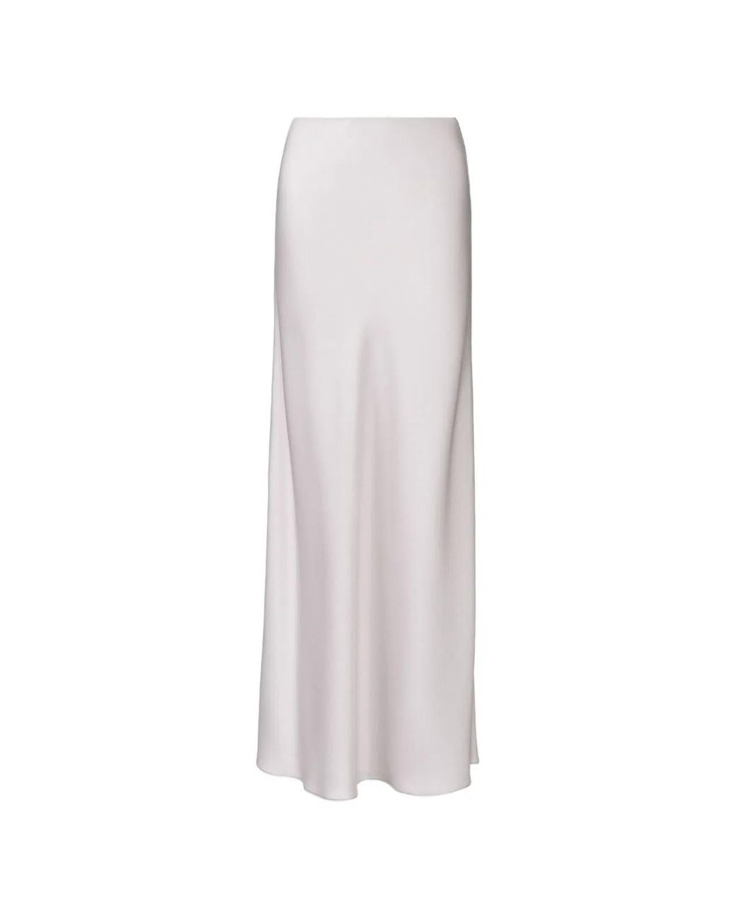 Fabiana Filippi White Long Skirt