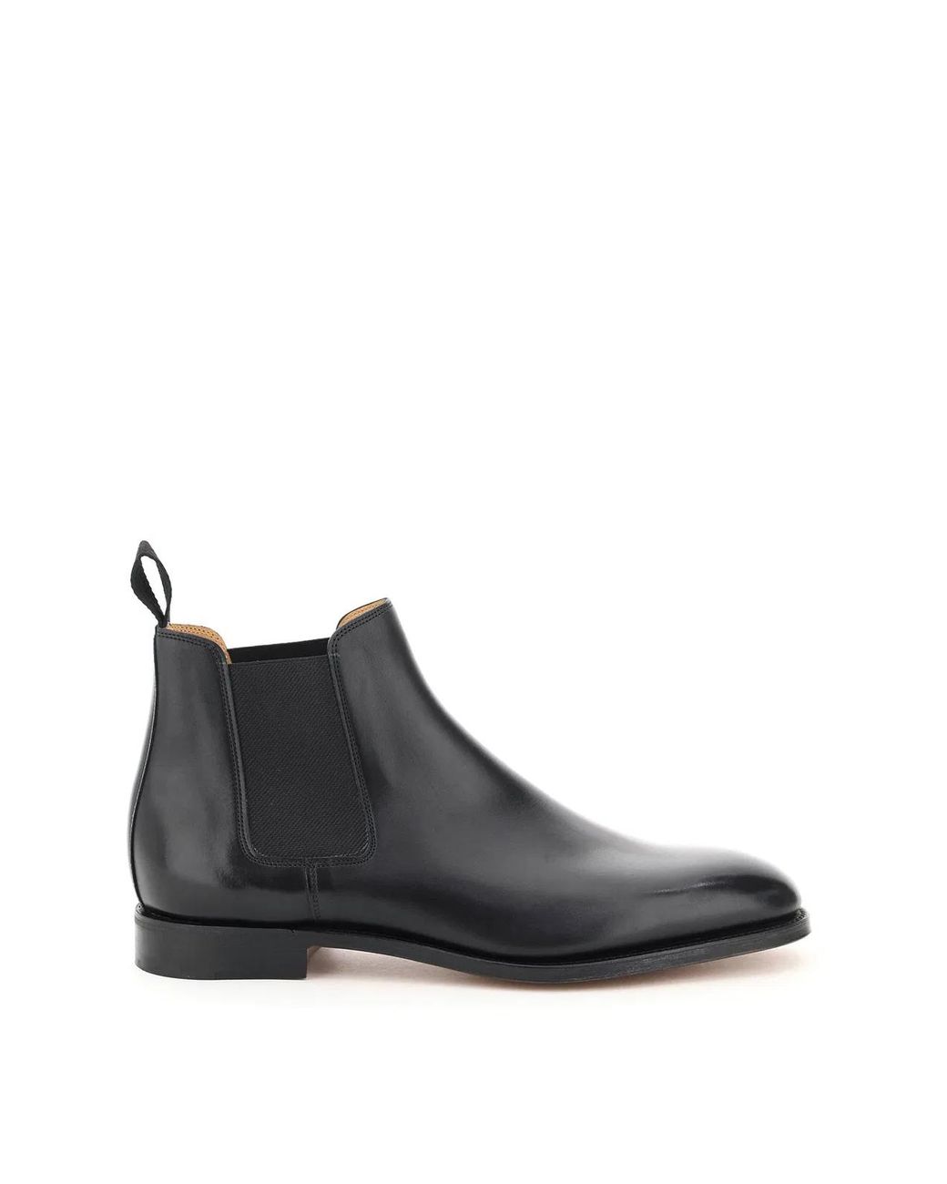 John Lobb Black Lawry Boots for men