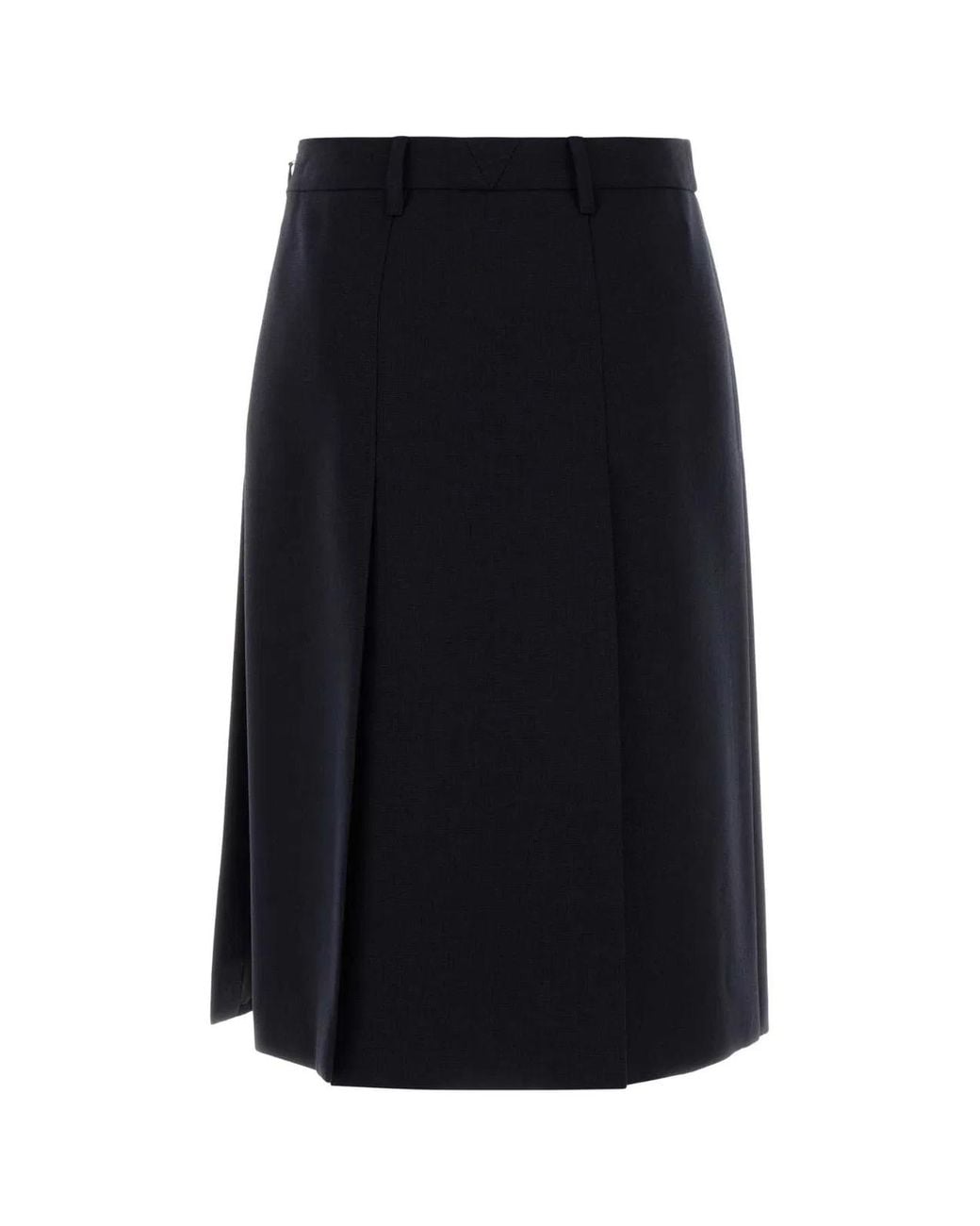 Prada Black Midi Skirt