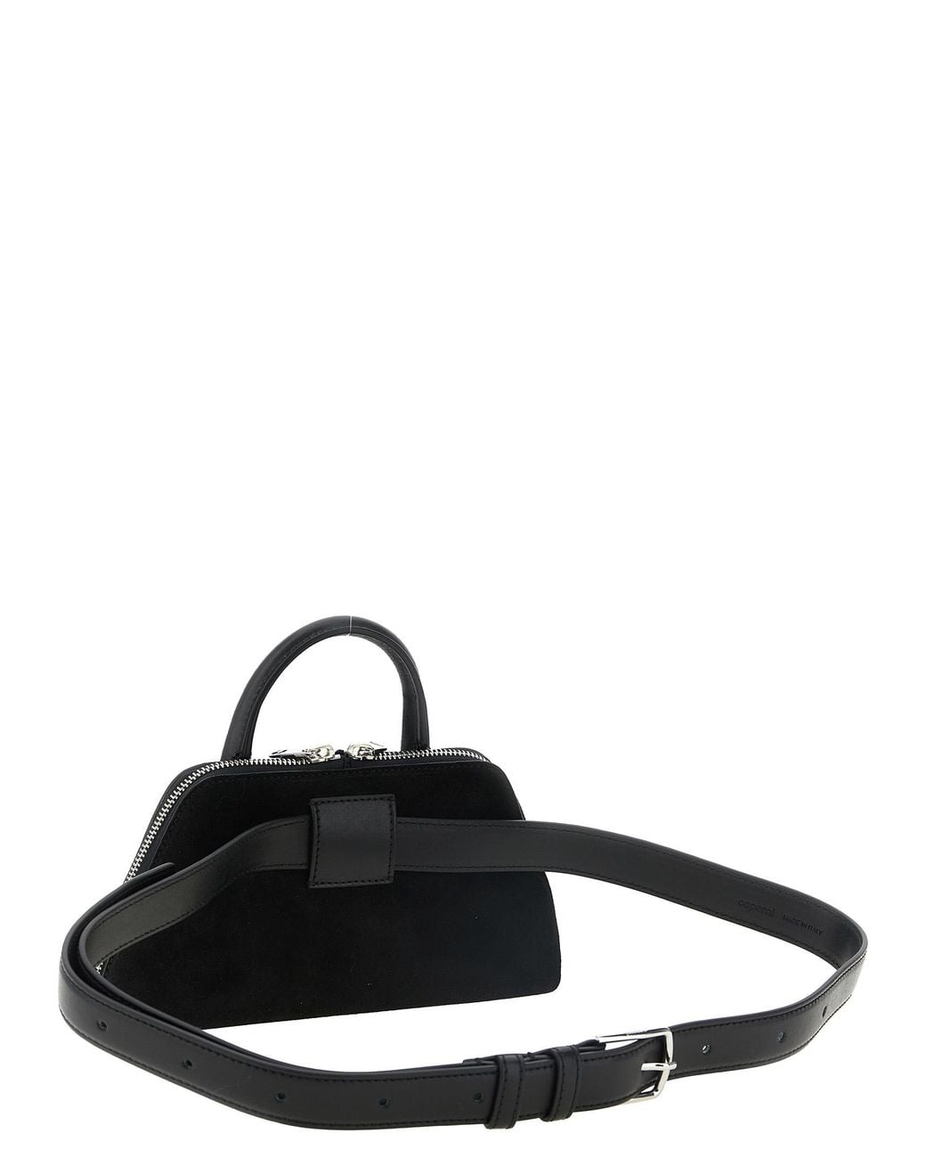 Coperni Black 'Duffle Belt Bag' Fanny Pack