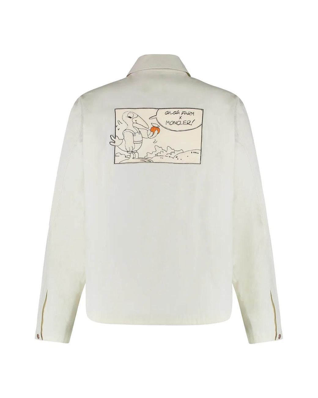Moncler Genius White 5 Moncler Donald Glover for men