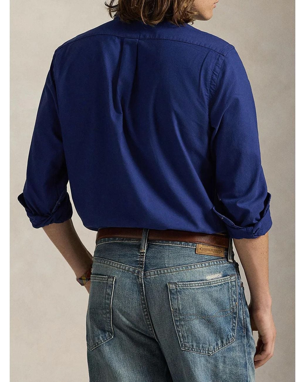 Polo Ralph Lauren Blue Pullover for men