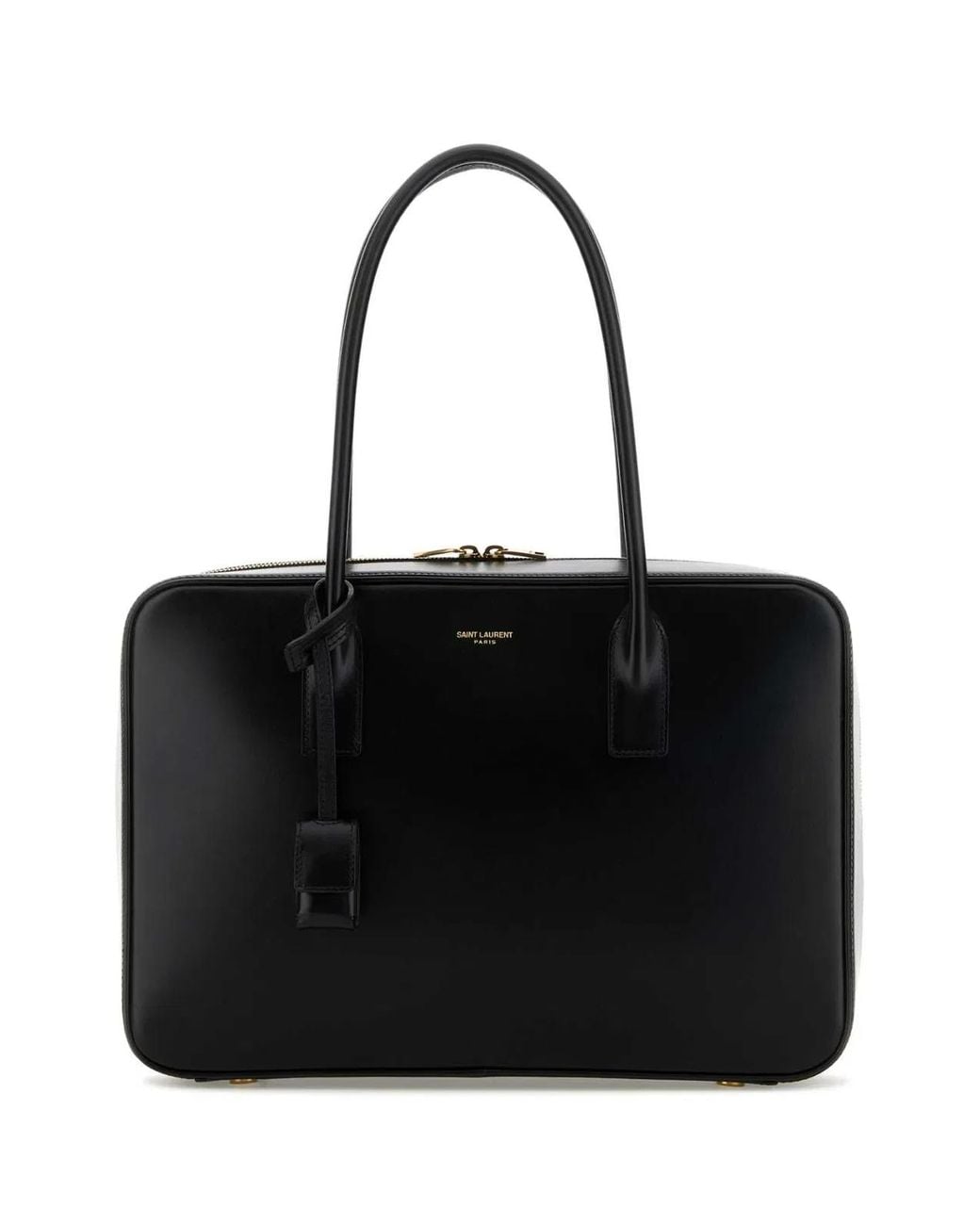 Saint Laurent Black Ysl Bo Sdj Bauletto