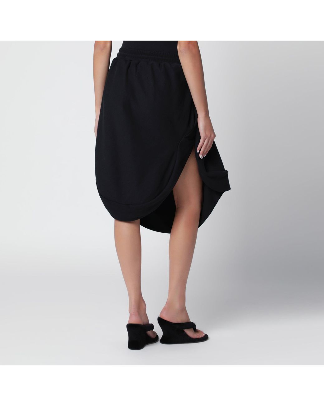 Vivienne Westwood Black Zingara Cotton Skirt