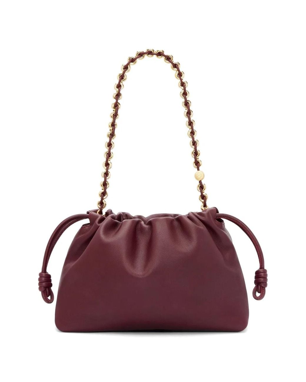 Loewe Purple Medium Flamenco Purse