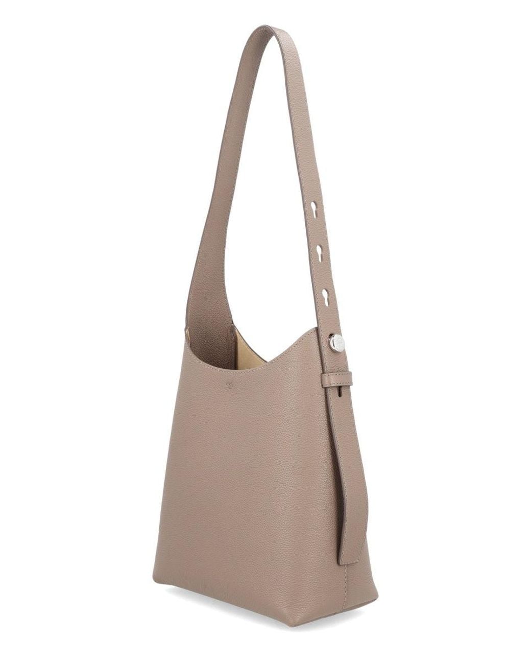 Tory Burch Gray Bag "Romy"