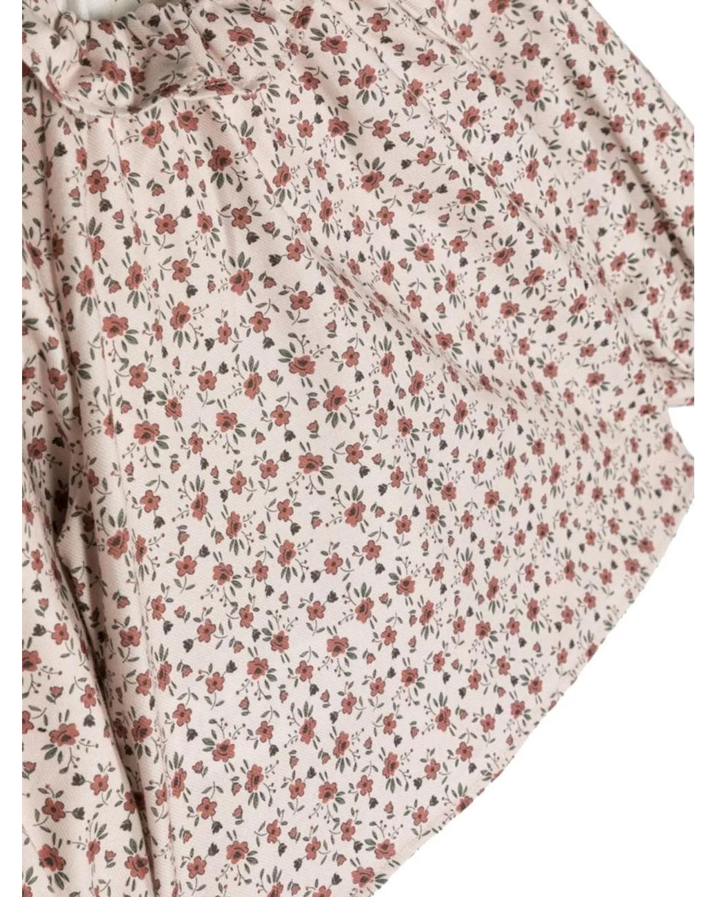 Teddy & Minou Natural Teddy & Minou M/L Bubble Shirt