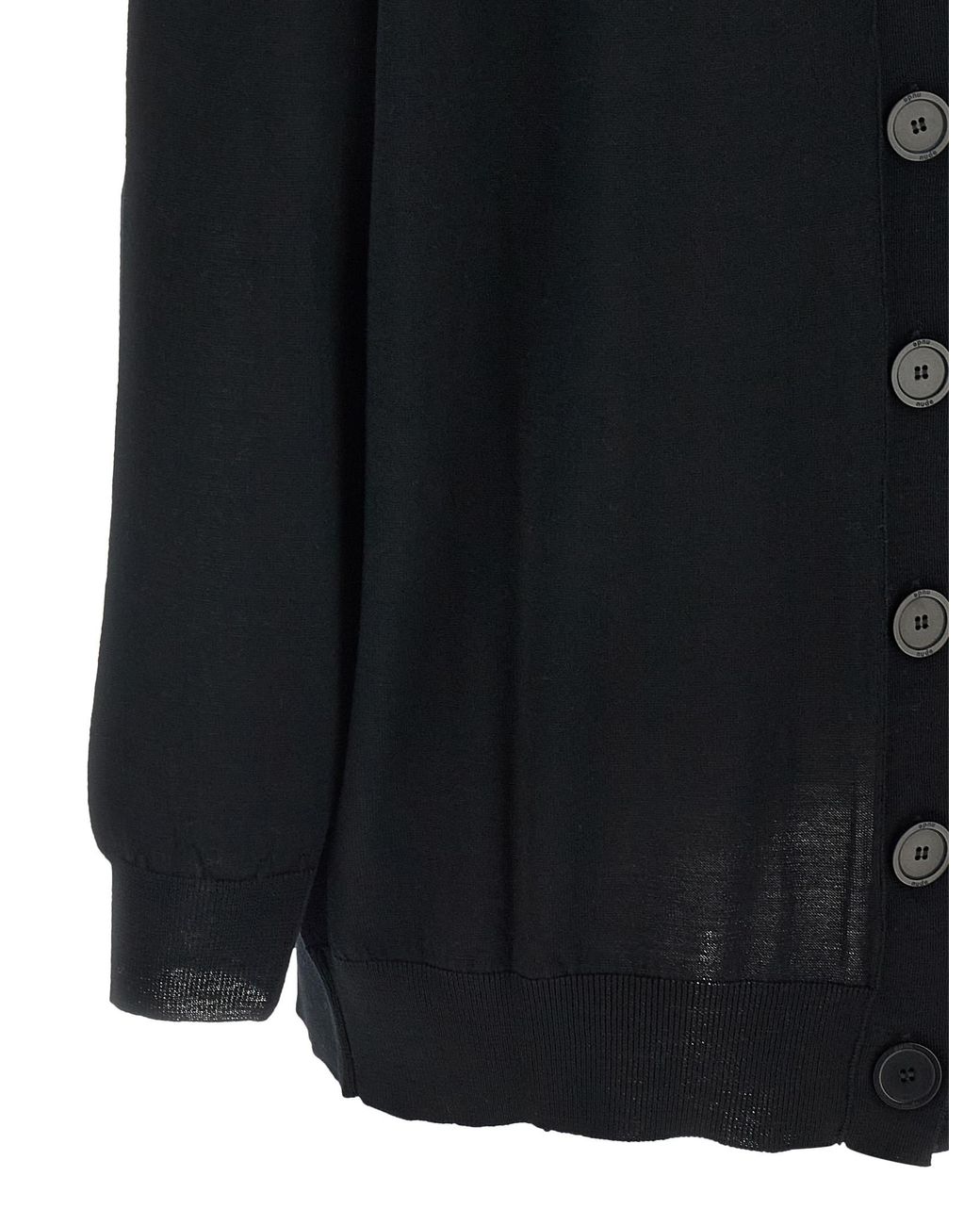 Nude Blue Front/Back Cardigan