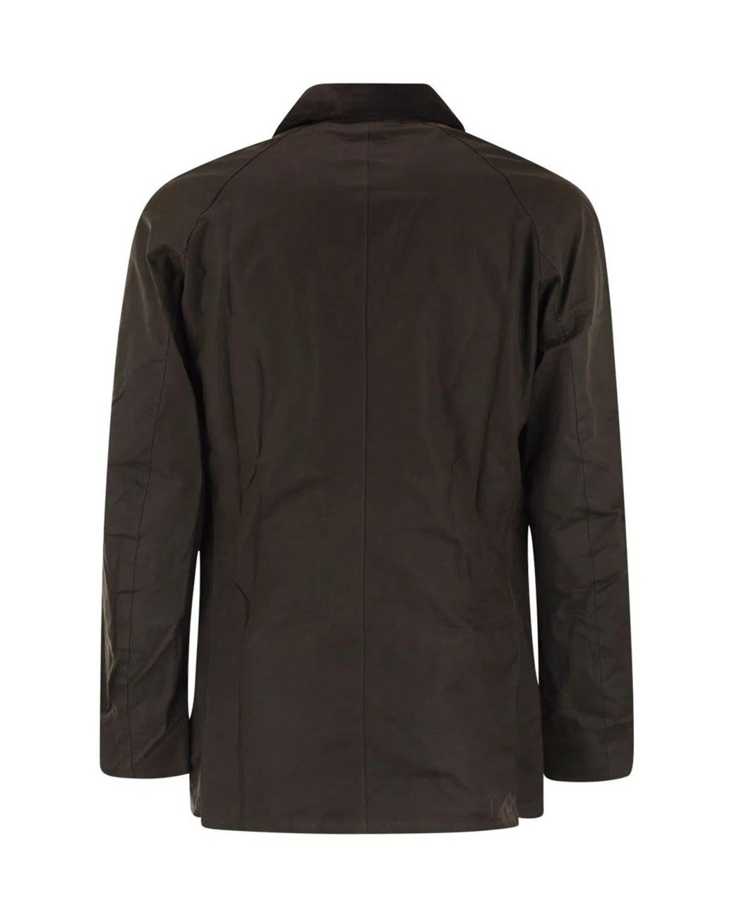 Barbour Black Ashby Wax Jacket for men