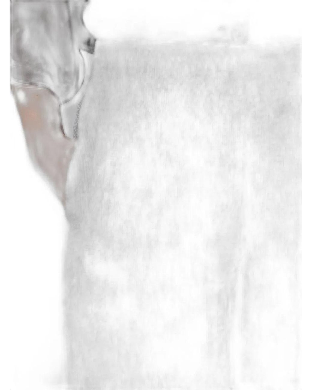 Emporio Armani Gray Linen Trousers