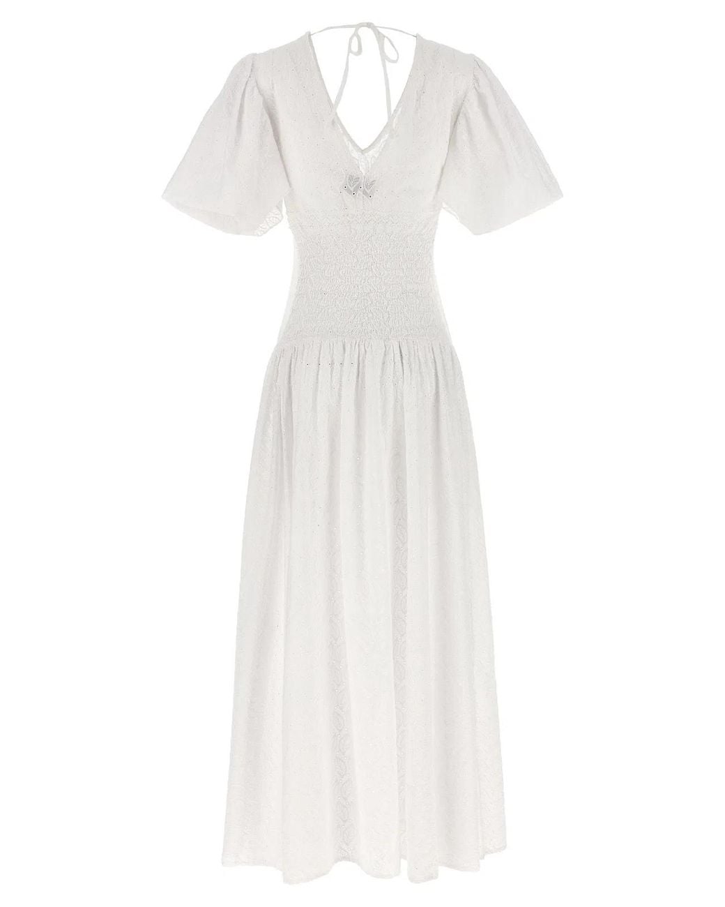 Le twins White 'Rosellina' Dress