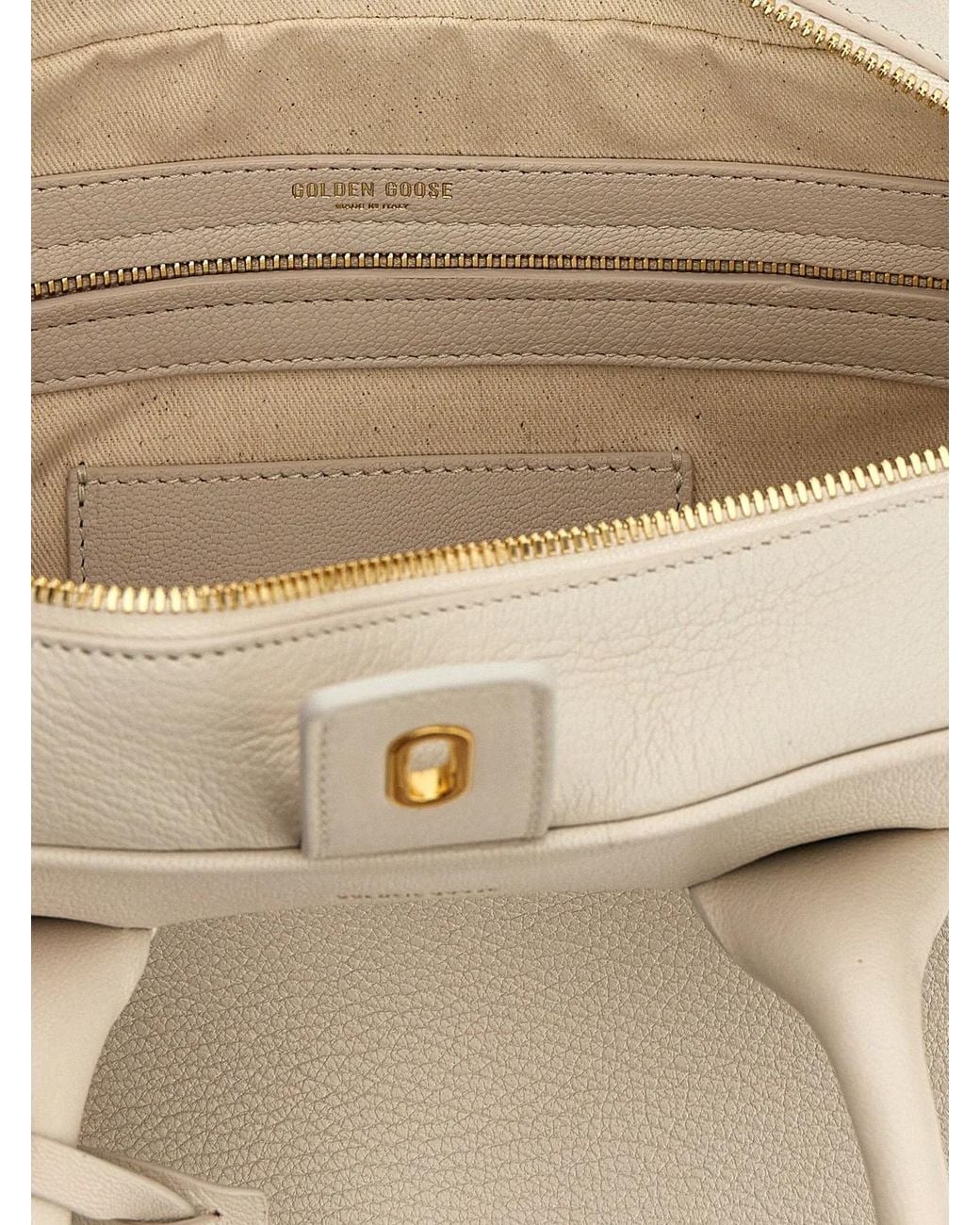 Golden Goose Deluxe Brand Natural 'Vita' Handbag