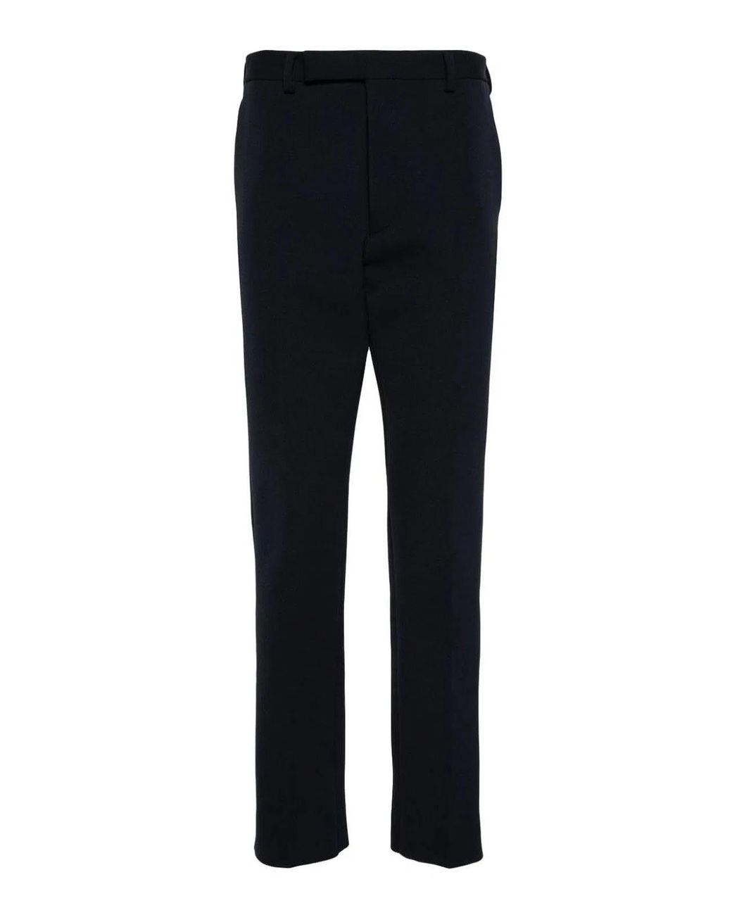 Prada Blue Gabardine Pants for men
