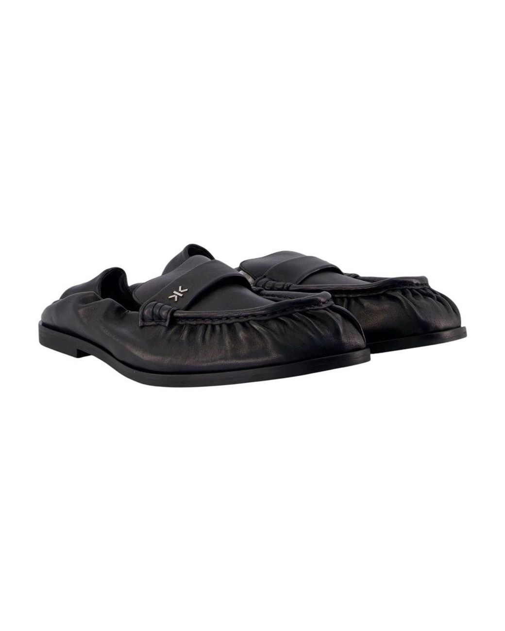 KENZO Black Citygram Loafers for men