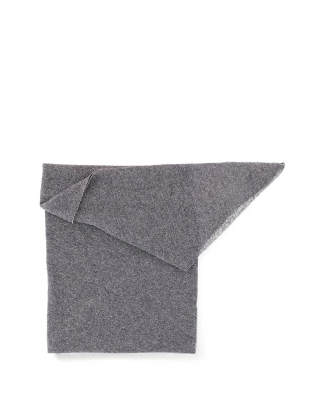 Faliero Sarti Gray Adeli Cashmere Scarf
