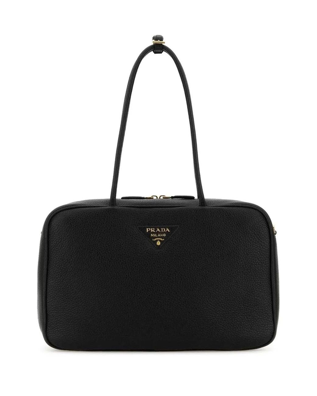 Prada Black Grosse Henkeltasche
