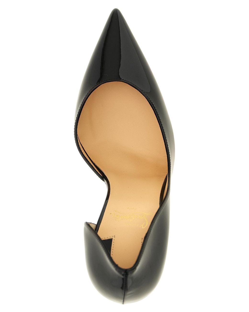 Christian Louboutin Black 'Iriza' Pumps