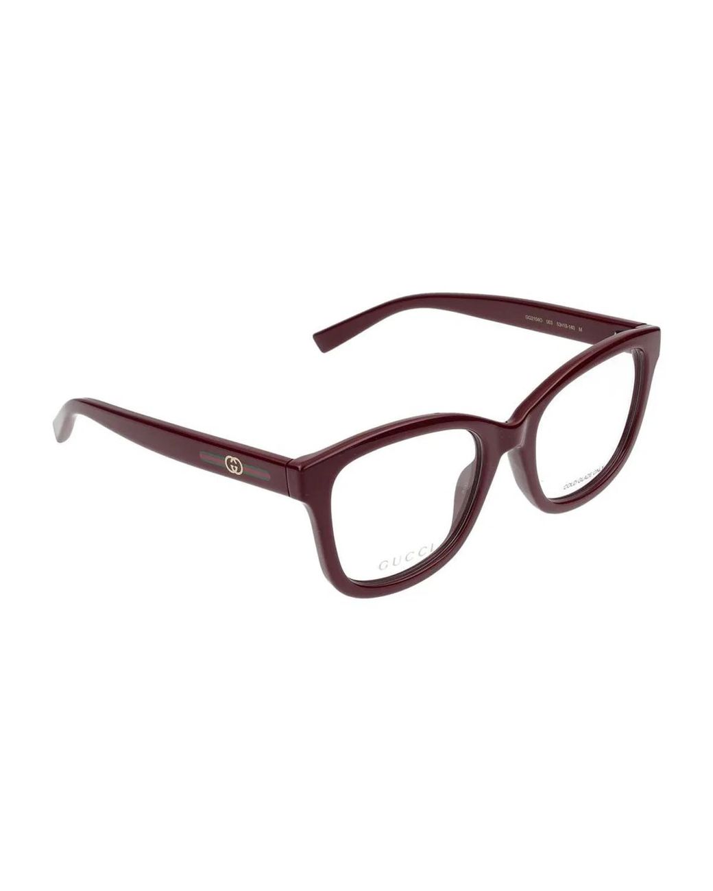 Gucci Black Eyeglasses Gg2104O 003 Tra/19/140