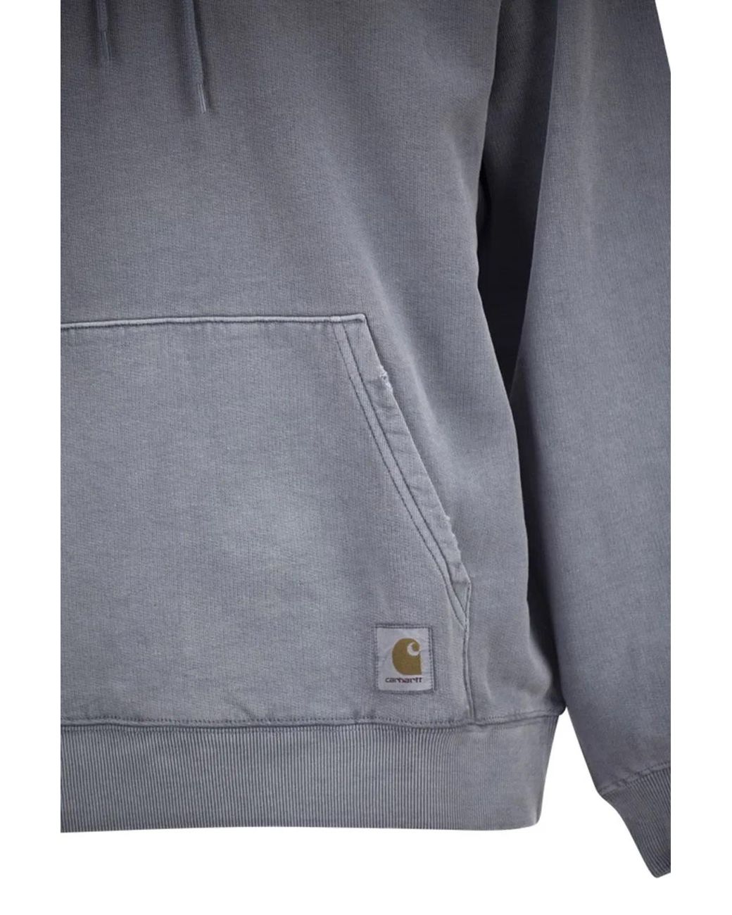 Carhartt Blue Hooded Sweatshirt