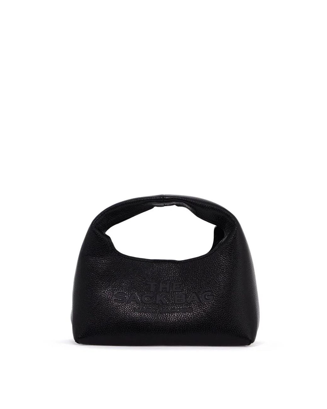 Marc Jacobs Black The Mini Sack Purse