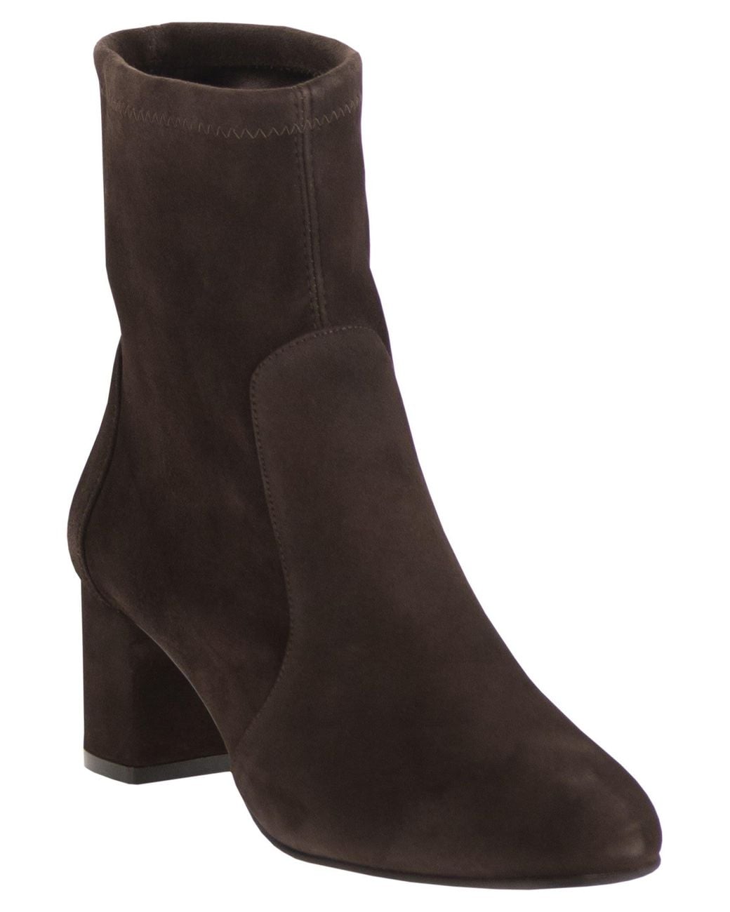 Stuart Weitzman Black Yulia Stretch 60