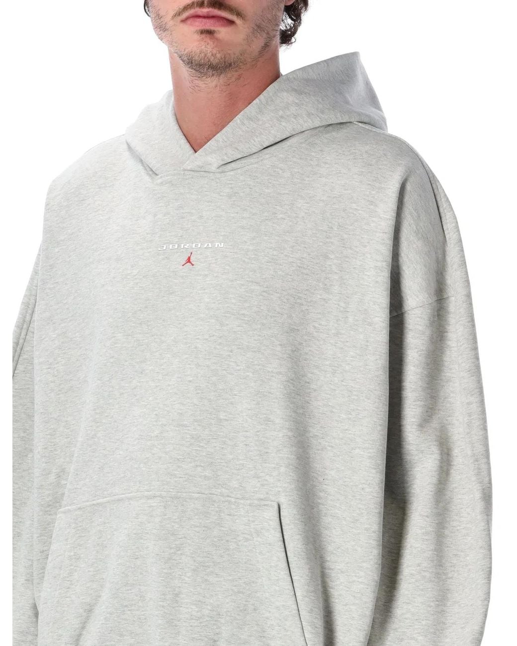 Nike Gray Essential Hoodie for men