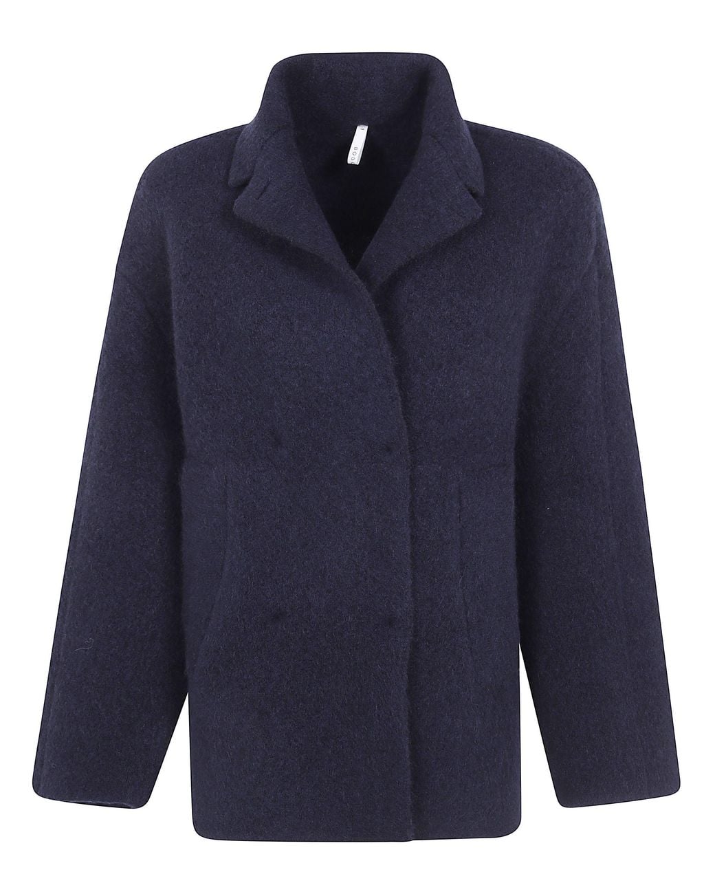 Boboutic Blue "Bob's Coat" Double Breasted Jacket