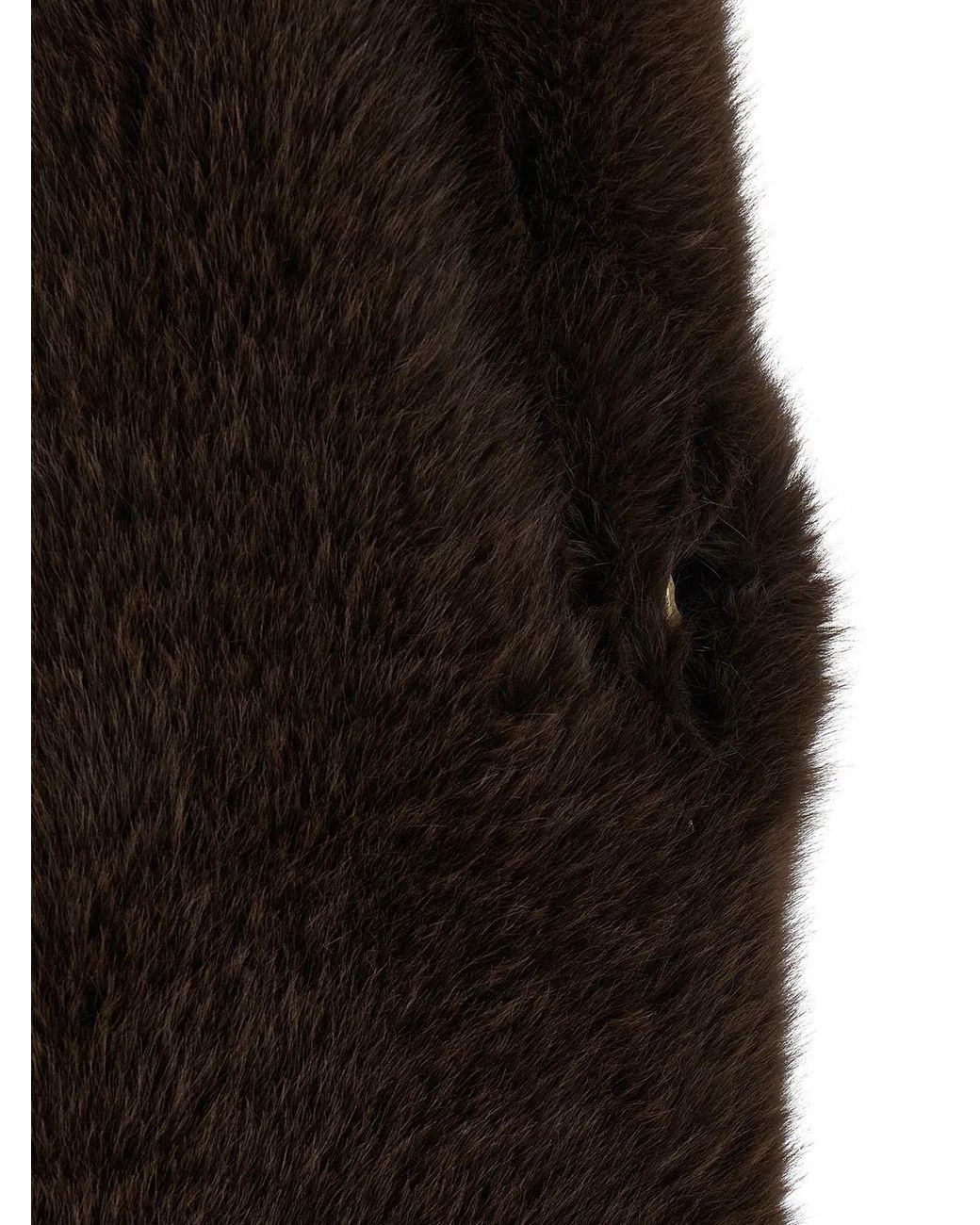 BB COUTURE Black B&B Couture 'Bear' Vest