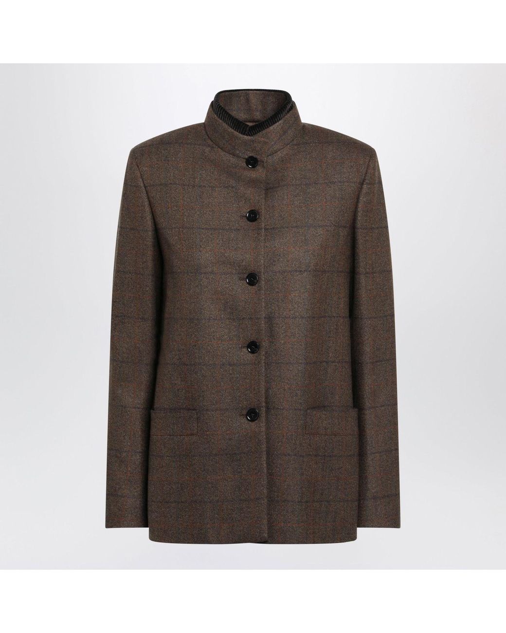 Loro Piana Brown Nicole Jacket