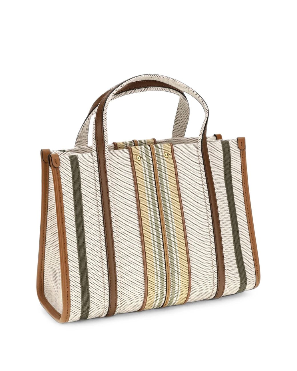 Chloé White Woody Loop S936 Shoulder Bag