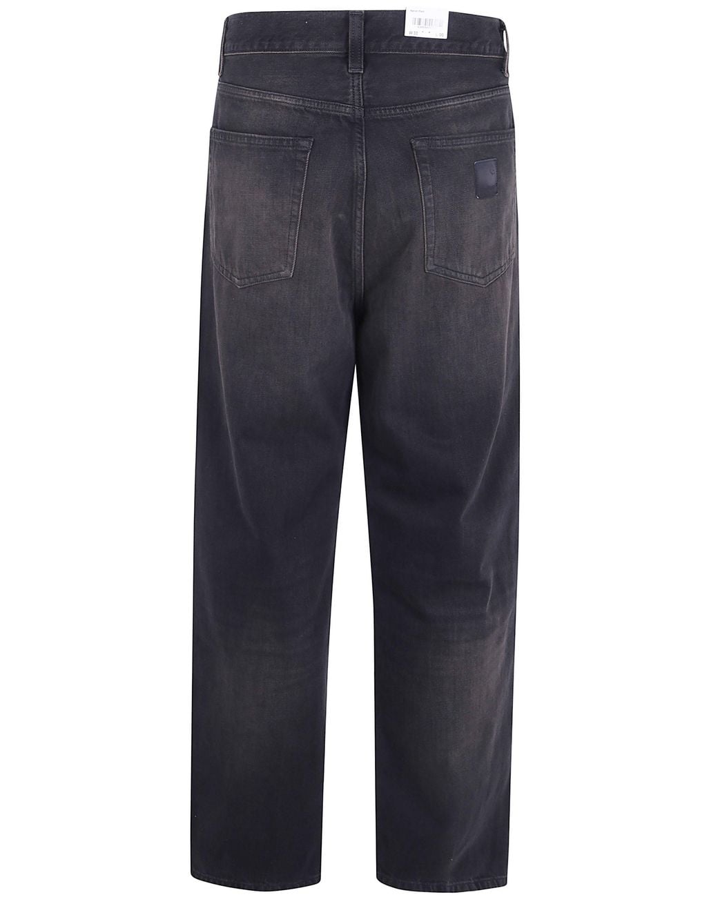 Carhartt Blue "Aaron" Pant 100% Cotton 'Camano' Denim, 12 Oz for men