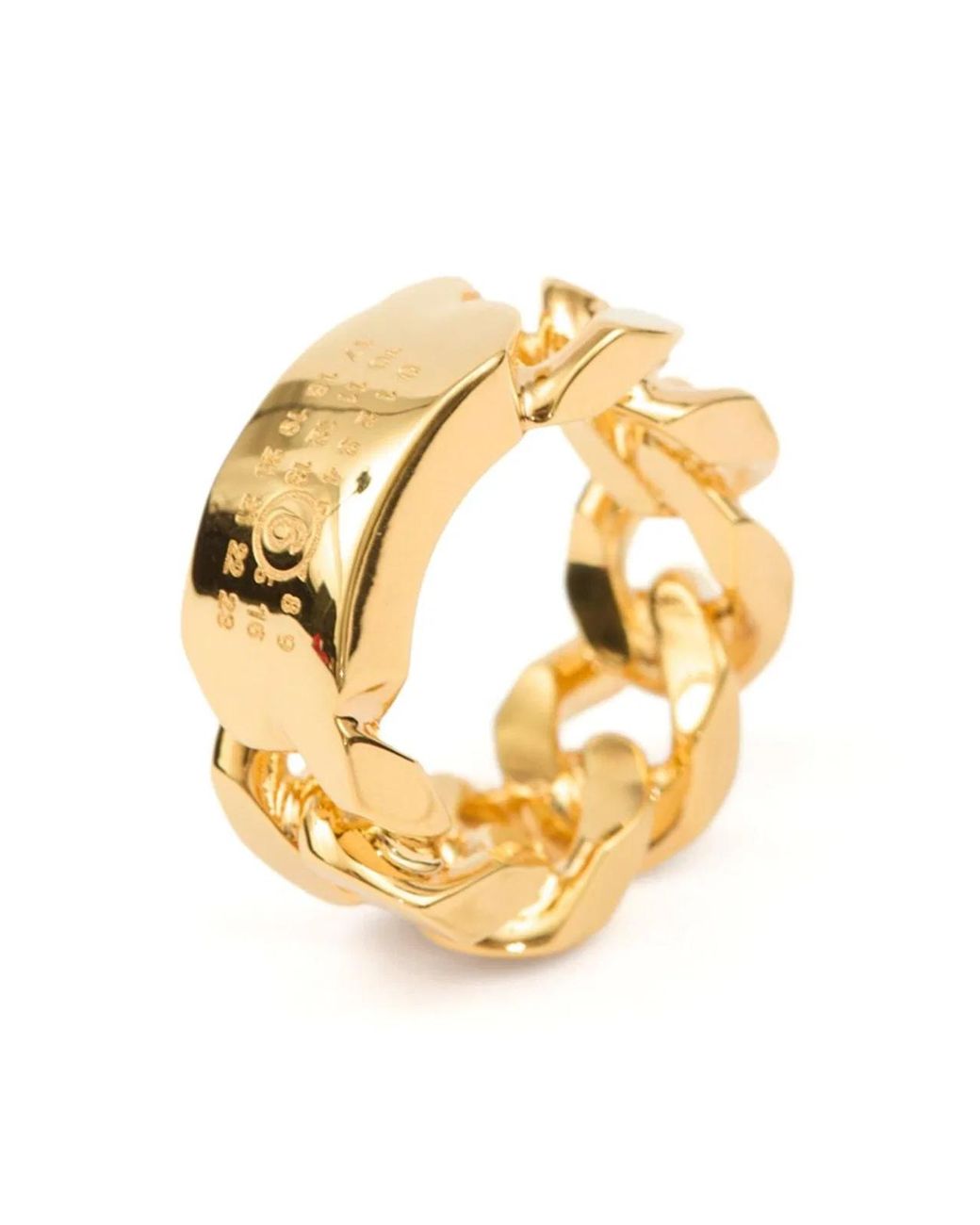 MM6 by Maison Margiela Metallic Tone Chain Link Accessory