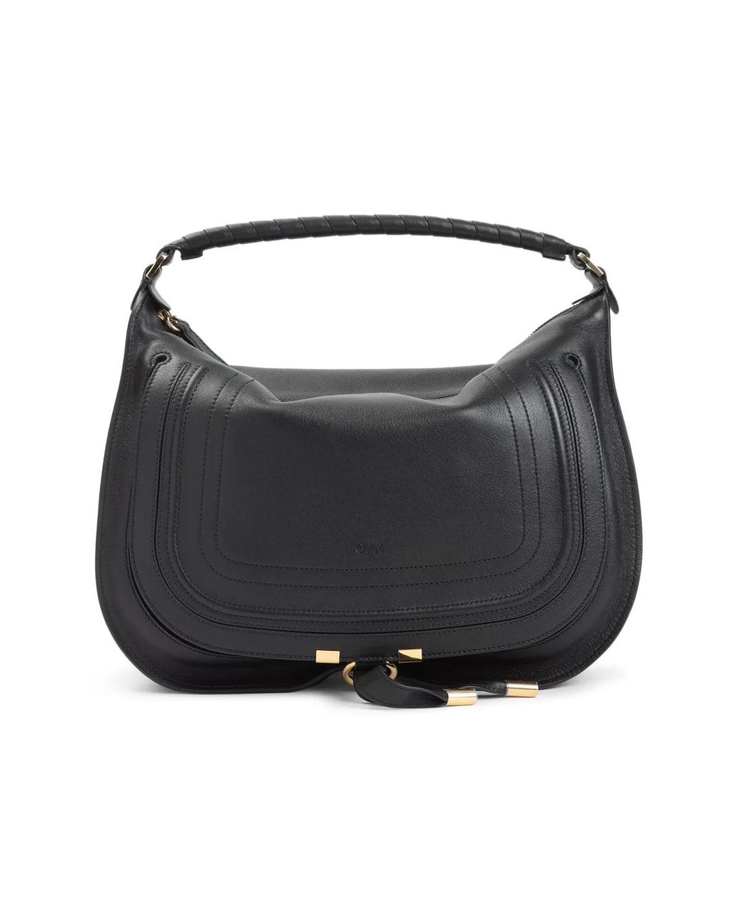 Chloé Black Chlo Marcie Bag
