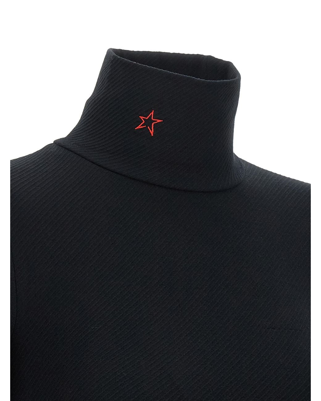 Perfect Moment Black 'Perfect Thermal Rollneck' Top