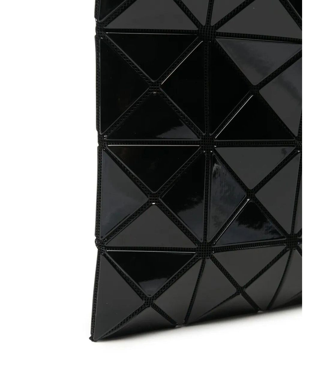 Issey Miyake Black "Lucent" Shoulder Bag 4X6