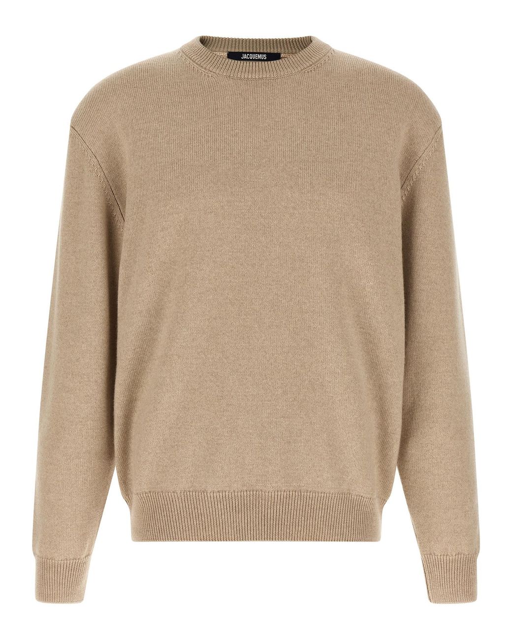 Jacquemus Natural 'Le Maillot Moulin' Sweater for men