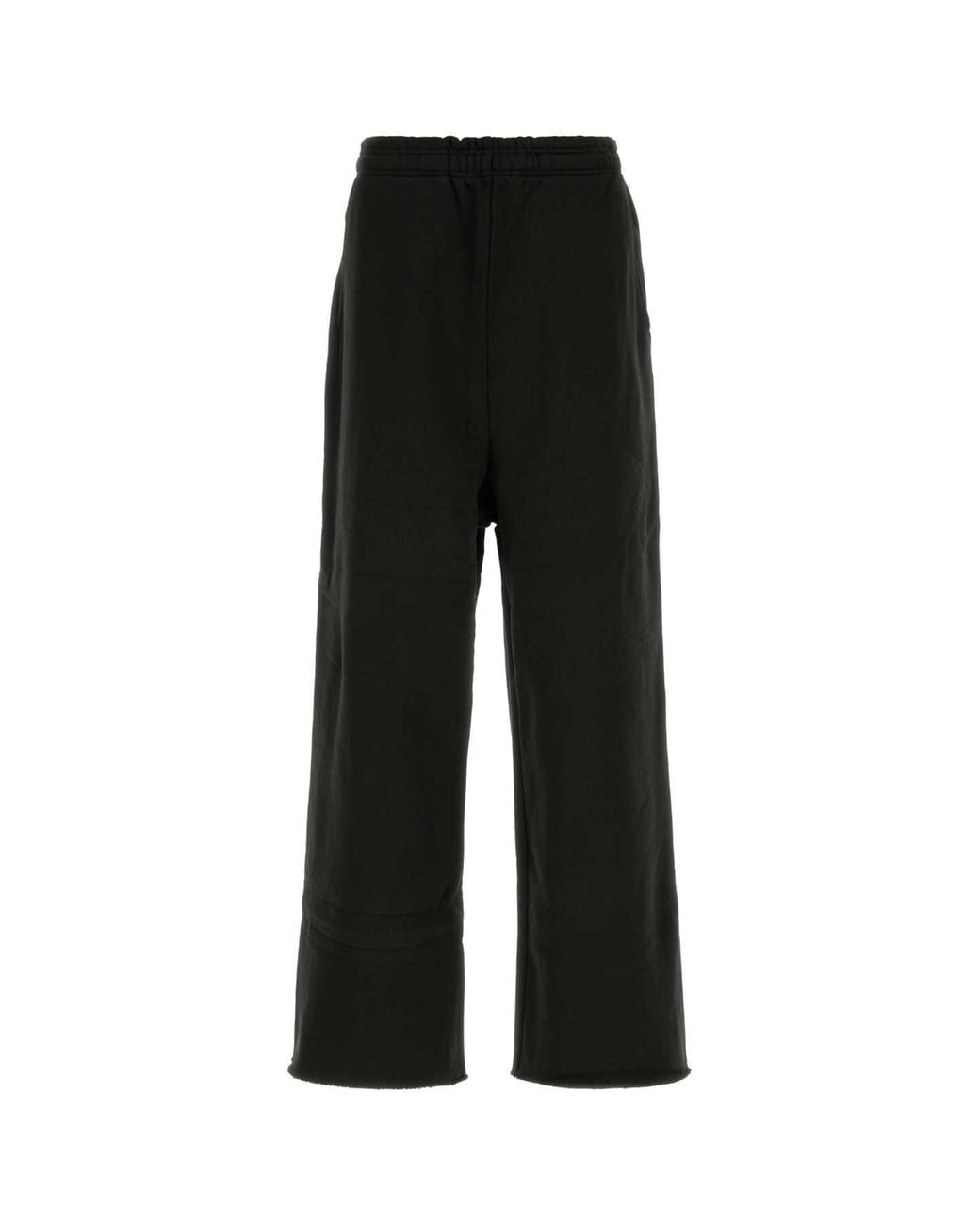 Entire studios Black Full Sweatpant for men