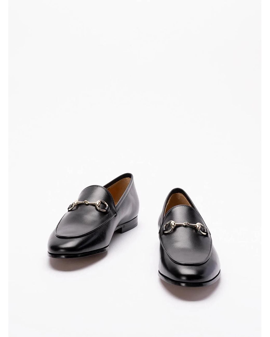 Gucci Black Jordaan Loafers