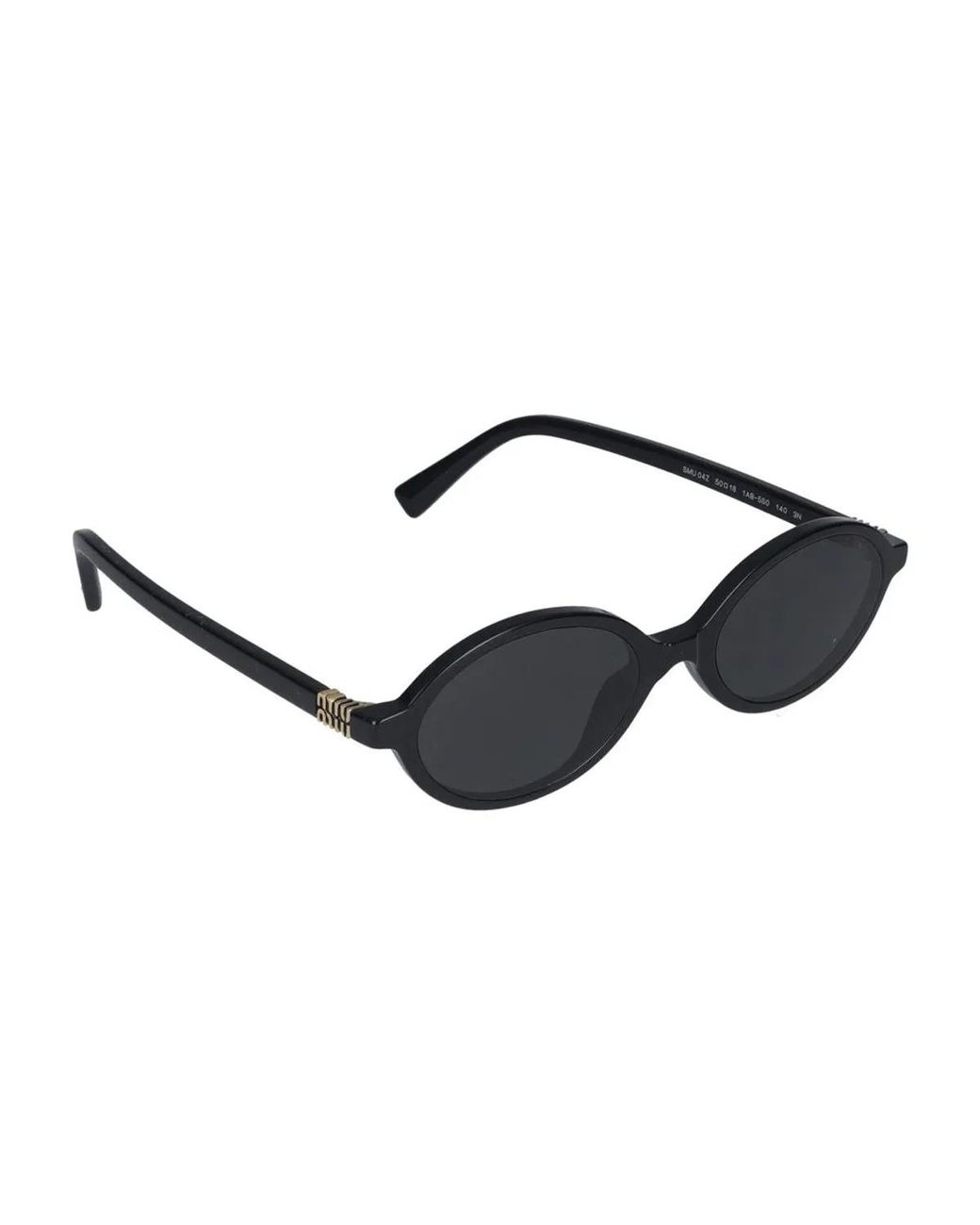 Miu Miu Black Sunglasses 0Mu 04Zs 1Ab5S0/18/140