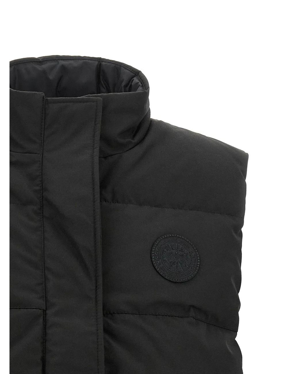 Canada Goose Black 'Freestyle Legacy' Vest