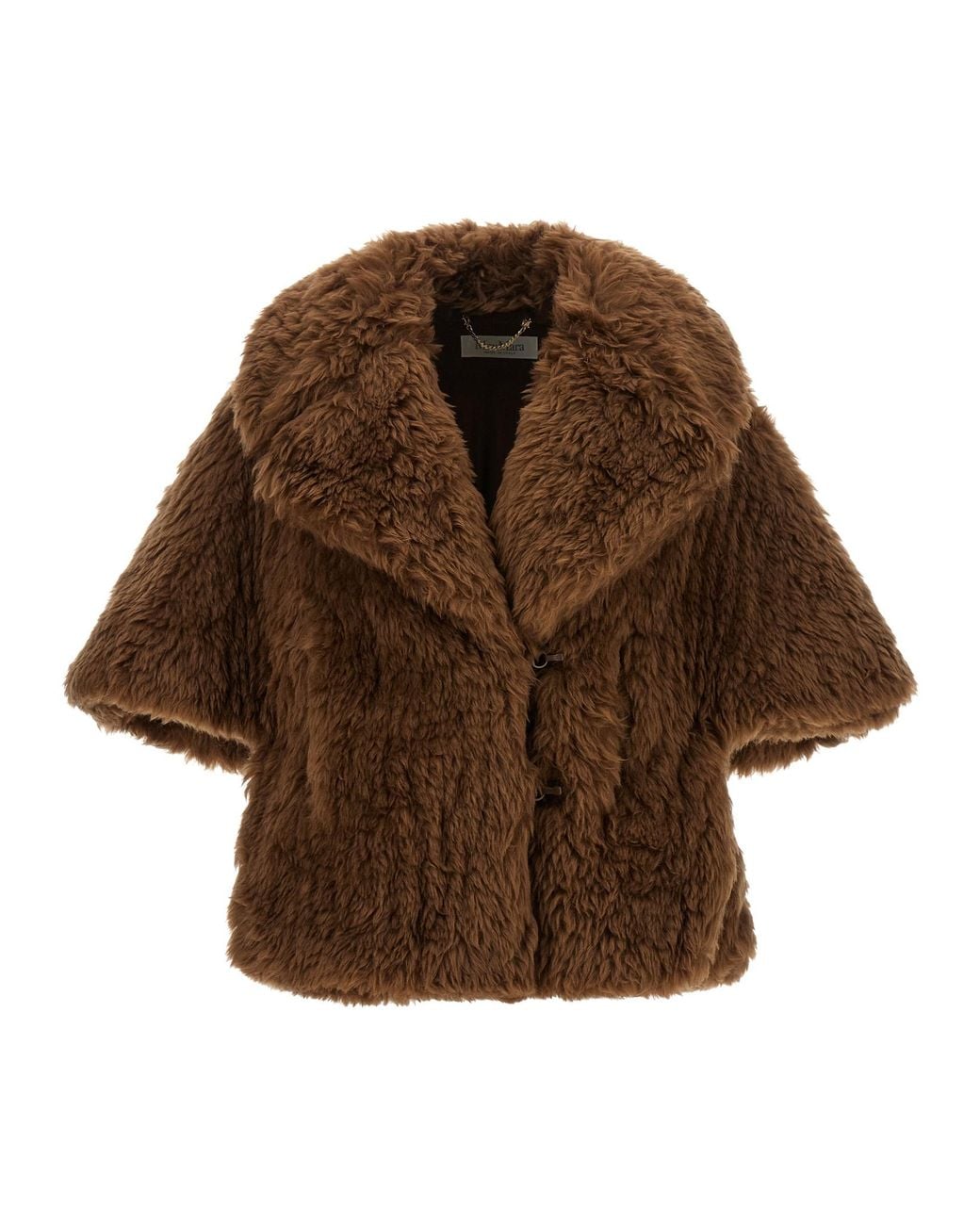 Max Mara Brown 'Accorta' Cape