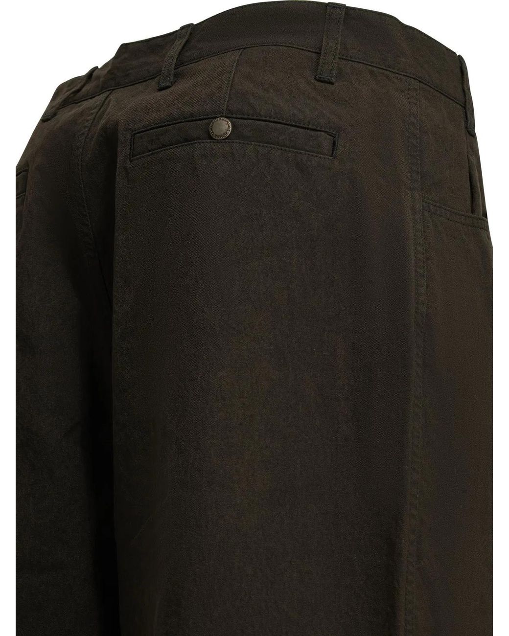 Comme des Garçons Gray Comme Des Garçons Homme Plus Casual Pants for men
