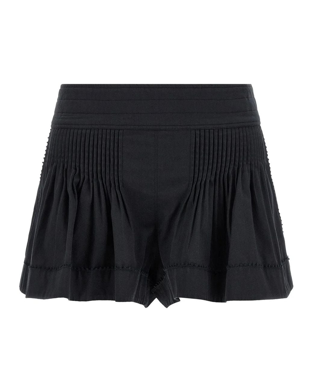 Isabel Marant Black 'Cybila' Shorts