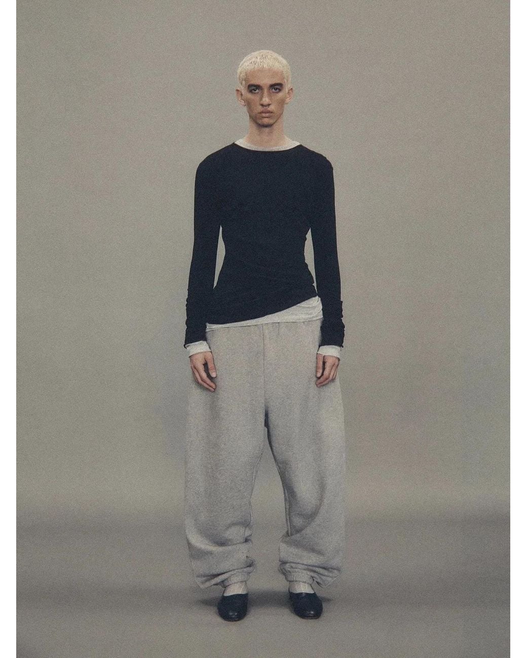 Entire studios Gray Standard Sweat for men